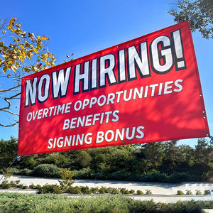 Баннеры большого размера высокого качества, уличный дизайн, дуплекс, печать логотипа, рекламные струнные флаги, разноцветные флажки на заказ - Product Image 1