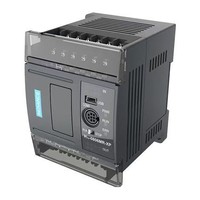 Controlador PLC Compacto de 220v, 170*90*90, para Control Industrial y Programación PLC, Venta Directa