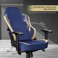 Échantillon gratuit Qualité et confort dignes de confiance des pros chaise de jeu secret laboratoire EU CO KDA Cool Design Racing Sports Gamer Chair