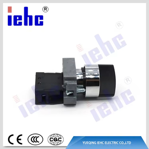 Iehc XB2-BD25 không thấm nước nhựa push button chuyển 22 Mét 2 vị trí NC + không có sự kết hợp Max hiện tại 10A" - Product Image 4