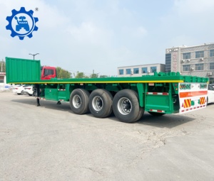 Remolques <span class=keywords><strong>de</strong></span> Plataforma Utilizados por <span class=keywords><strong>Empresas</strong></span> <span class=keywords><strong>de</strong></span> <span class=keywords><strong>Transporte</strong></span> Peruanas - Product Image 1