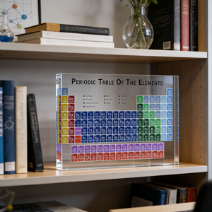 <span class=keywords><strong>Tabla</strong></span> Periódica de los Elementos de Acrílico Transparente Personalizada, Material Didáctico Escolar, Regalo para Estudiantes y Profesores, Manualidades de Acrílico Educativas - Product Image 5