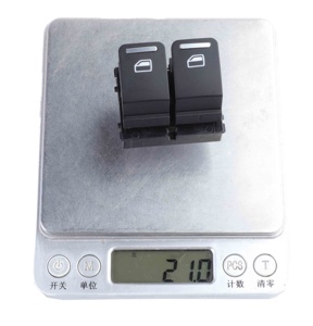 Interruptor de Control del Elevalunas, Botón 5C5959857A para VW <span class=keywords><strong>Beetle</strong></span> <span class=keywords><strong>Cabrio</strong></span> <span class=keywords><strong>2013</strong></span> 2014-2019 - Product Image 6