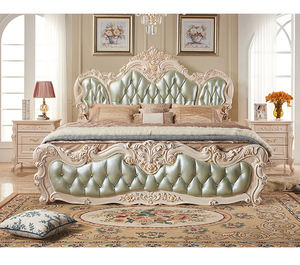 <span class=keywords><strong>Lit</strong></span> réglable en bois moderne et élégant avec revêtement en cuir, design classique européen, taille personnalisée, mobilier <span class=keywords><strong>de</strong></span> chambre à coucher <span class=keywords><strong>de</strong></span> luxe - Product Image 2