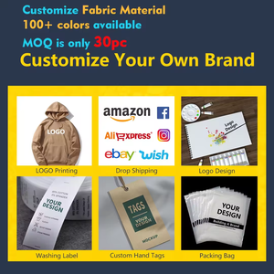 เสื้อยืดโอเวอร์ไซส์ทรงหลวม คอตตอน 100% คุณภาพสูง สีพื้น สำหรับผู้ชาย แบบ Pro Club  ไม่มีลาย  ผลิตจำนวนมาก - Product Image 3