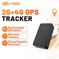 Offre Spéciale : Traceur GPS Magnétique Sans Fil YG-D3PRO 2G+4G 10000mAh pour Voitures et Suivi d'Actifs avec Suivi en Temps Réel