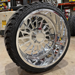 Jantes forgées SHIN pour camion, polies, à déport profond, avec capuchon flottant, 20 22 24 26 28 30 pouces, déport profond de 25 mm, pour RAM1500 2500 <span class=keywords><strong>3500</strong></span> - Product Image 3