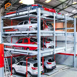 Mechanische Semi-Automatische Puzzel Parkeren Hydraulische Auto Parking Systeem