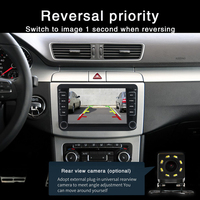 Pour Volkswagen 7 pouces autoradio Android stéréo Auto lecteur multimédia volant contrôle prise en charge GPS Navigation