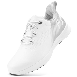 Chaussures <span class=keywords><strong>de</strong></span> <span class=keywords><strong>golf</strong></span> personnalisées <span class=keywords><strong>de</strong></span> haute qualité pour hommes avec semelle en caoutchouc Semelle extérieure décontractée imperméable et sportive Doublure en maille pour l'hiver et l'été - Product Image 3