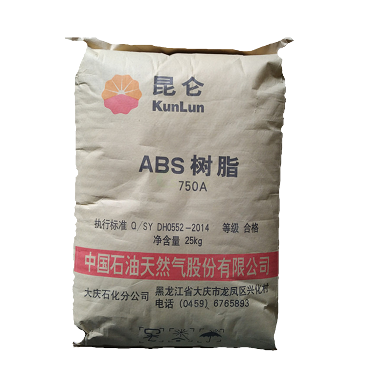 Kunlun ABS Daqing Petrochemical 750A высокопоточный АБС-пластик, сырье