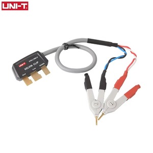 UNI-T Four-terminal Kelvin Test <b>Clip</b> SMD Test <b>Clip</b> Bridge Test Lead Capacitance Inductor <b>Clip</b> 100KHZ UTR-L100K-H UTR-L100KS-H - Product Image 3