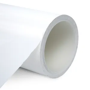 Factory Direct White Flexible Plastic Films Surface Protective PE Release Film