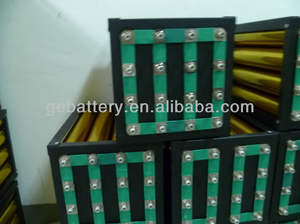 GEB 3,2 V 50Ah 55380S célula cilíndrica para 12 V/24 V/36 V/48 V 50Ah lifepo4 Paquete de batería para el sistema de energía solar y del vehículo eléctrico - Product Image 5