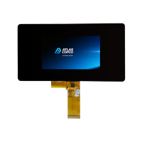 Panel Layar Sentuh LCD TFT 4,3 Inci LBL-T043QPH-02 ETML0430L1DHU Layar Industri untuk Pengontrol Atlas HMI