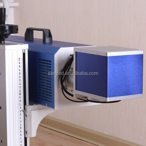 Máquina de Marcado Láser de CO2 de Escritorio para Codificación de Logotipos en Envases de Botellas de Plástico, Equipo de Grabado Láser de Alta Velocidad y Alta Eficiencia - Product Image 2