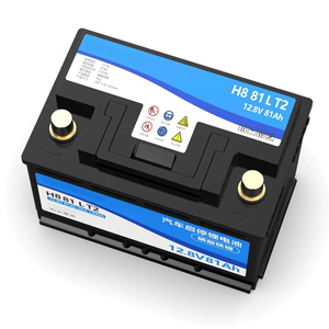 Nouvelle batterie de démarrage LiFePO4 12V 81Ah pour véhicule, remplacement de la batterie au plomb-acide avec 3000 cycles et garantie de 3 ans - Product Image 2