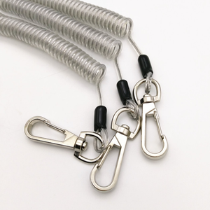 DFR1110 Cable de Acero Inoxidable SS, Cable de Acero Telescópico con Resorte, Cable de Acero Inoxidable 304 Recubierto de Goma - Product Image 1