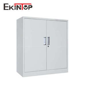 Ekintop Ngăn Kéo Đựng Hồ Sơ 2 Ngăn Bằng Kim Loại Giá Rẻ Chống Nước Có Ngăn Kéo - Product Image 3