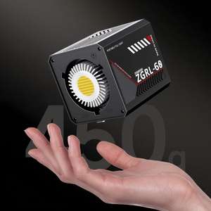 Batterie OEM intégrée, éclairage vidéo <span class=keywords><strong>LED</strong></span> COB 30W, 2800-6500K, photographie, enregistrement vidéo, éclairage de remplissage, éclairage bicolore, 100V-240V - Product Image 3