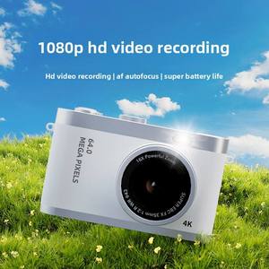 Nouvel Arrivage 2026 – Appareil Photo Numérique CCD à Double Objectif avec Écran IPS <span class=keywords><strong>HD</strong></span> de 2,4 Pouces, Batterie Rechargeable et Vision Nocturne pour Aventures en Plein Air - Product Image 6