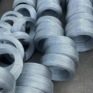 Alambre Galvanizado Brillante con Capa de Zinc Uniforme, Tamaños de Bobina Personalizados, Producción en Fábrica para Soluciones de Soldadura y Conformado de Alambre, Estándar ASTM - Product Image 2