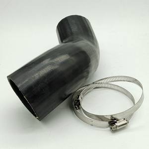 Tuyau de Refroidisseur Intermédiaire Turbo pour <span class=keywords><strong>Volvo</strong></span> S60 S80 <span class=keywords><strong>V60</strong></span> V70 XC60 XC70 2.4D D3 D4 D5 31274235 68-0323 - Product Image 2