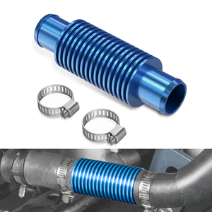 Enfriador de Agua NICECNC Billet In-Line para <span class=keywords><strong>Yamaha</strong></span> Raptor Rhino <span class=keywords><strong>Grizzly</strong></span> 660 <span class=keywords><strong>700</strong></span> YFZ450/R/<span class=keywords><strong>SE</strong></span> Blaster 200 YFS200 - Product Image 1