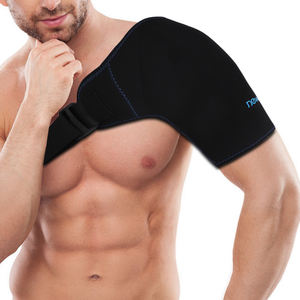 Envoltura de hombro de terapia de rehabilitación de paquete de calor y frío de hielo de gel reutilizable para lesiones y alivio del dolor Paquetes calientes y fríos - Product Image 1