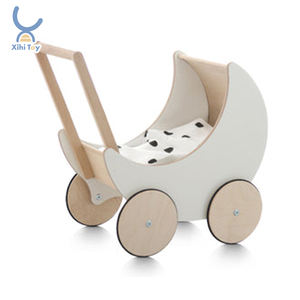 XIHA – trotteur en <span class=keywords><strong>bois</strong></span> pour bébé, poussette pour tout-petit, <span class=keywords><strong>chariot</strong></span>, poussette avec roues, jouets éducatifs pour jouer et marcher - Product Image 5