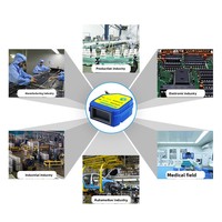Lector de código industrial ScanHome, escáner de código fijo integrado, pistola de tallado láser bidimensional, interfaz RS232, Stock, 1, 2, 2, 1, 2, 1, 2