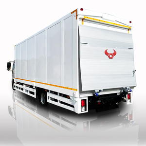 <span class=keywords><strong>Plateforme</strong></span> élévatrice hydraulique en acier et aluminium pour camion, hayon automatique de chargement et de déchargement pour camionnette, remorque, camion à caisse - Product Image 3