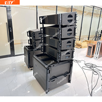 KA208 Meilleure vente OEM Haut-parleur Line Array passif double 8 pouces, personnalisation du logo audio, durable pour événements extérieurs, système de sonorisation