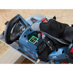 Scie circulaire sans fil Bosch GKS 18V-68 GC BITURBO pour le bois dans un étui - Product Image 4