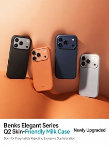 Funda Magnética Delgada de Piel Sintética Benks para iPhone Serie 17 Pro - Product Image 6