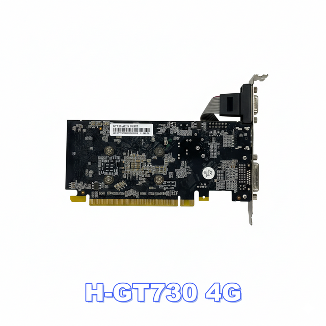 GT730 2GB GDDR3 Graphics Card Low Power Desktop Office Gaming Video Card