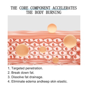 허브 슬리밍 배 펠렛 배꼽 패치 지방 연소를위한 천연 허브 복부 체중 감소 슬리밍 패치 30PCS - Product Image 5