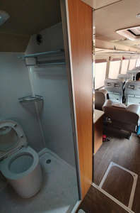 รถตู้โดยสารไฟฟ้า มินิบัสขนส่งสินค้า ใหม่ พวงมาลัยซ้าย โฟตอน อีวี คาร์ 2 ที่นั่ง ความเร็วสูงสุด 90 กม./ชม. รถบัสยูทงมือสอง - Product Image 5