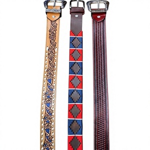 Fabricante y Mayorista de Cinturones Vintage de Cuero Vacuno a la Moda en India, Diseños Personalizados, Ecológicos, Resistentes al Agua, para Hombre - Product Image 6