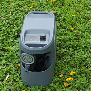 Système de douche écologique portable 3 en 1 avec <span class=keywords><strong>filtre</strong></span> de pompe à eau de chauffage à <span class=keywords><strong>gaz</strong></span> combiné pour le <span class=keywords><strong>camping</strong></span> à la plage et le bain des animaux domestiques - Product Image 2