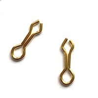 Bague splay en laiton antique, accessoires de pêche, outils