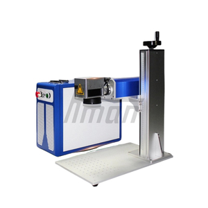 100W Fiber Laser Engraving Machine 300mm*300mm <b>Stand</b>-Alone Air Cooling Easy Operate EZCAD <b>Control</b> Fiber Laser Marking Machine - Product Image 1