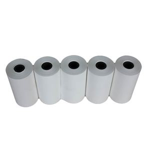Rouleau de papier thermique en gros, monocouche, pour terminaux de point de vente, caisses enregistreuses, banques, épiceries - Taille 57x50mm, 100% pâte de bois pure, ISO 9001 - Product Image 5