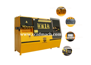 Máquina Dobladora de Barras de Acero Automática CNC, Dobladora de Estribos - Product Image 2