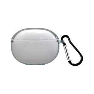 Estuche Protector Transparente Anti-Golpes de Plástico Esmerilado con Gancho de Mosquetón para Auriculares Honor LCHSE X7i - Product Image 1