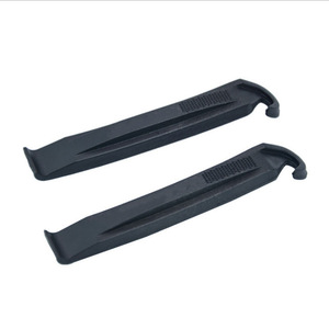 Palanca para neumáticos de bicicleta, herramienta de reparación multifuncional negra ABS para cambio y reparación de neumáticos - Product Image 5