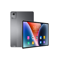 Tableta Android 13 Octa-Core de 11 pulgadas con cámaras frontales de 8MP y traseras de 13MP Procesador MTK de cuerpo metálico delgado para educación empresarial
