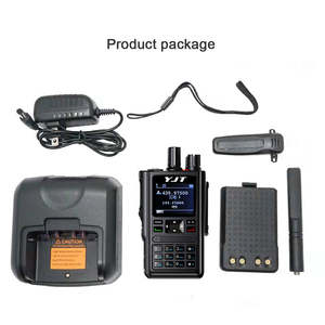 YJT DM8800 Digitales Ham-Walkie-Talkie DMR 5km Dual-Band UHF VHF Langstrecken-Zweiwege-Funkgerät N2519 - Product Image 5