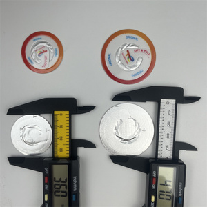 36mm 47mm totale Mobil <span class=keywords><strong>Elf</strong></span> <span class=keywords><strong>olio</strong></span> motore HDPE bottiglie Lift Pull tappo a induzione fodera a induzione - Product Image 2