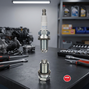 Bujía de Platino Compatible con Láser (M43-52-54 / E39-E46-E53-Mini4) Modelo 3199 (BKR6EQUP) Nueva, de Gasolina, Larga Duración - Product Image 2